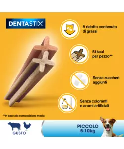 Pedigree - dentastix snack igiene orale small, 70 pz